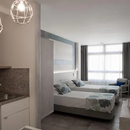 Ξενοδοχείο με διαμερίσματα Idafe Λας Πάλμας ντε Γκραν Κανάρια