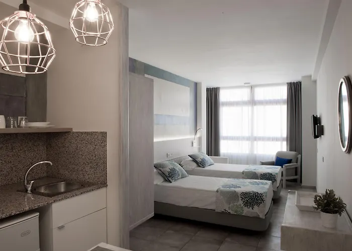 Appart hôtel Idafe Las Palmas de Gran Canaria